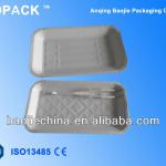 Custom best price packaging paper tray for packaging medical equipment as your design,L,LL,3L