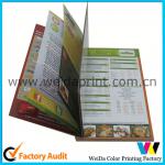 custom book printing (poster,catalogue and magzime) WD028