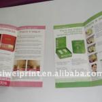 Custom brochure printing from Chinese supplier SWMG12