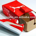 custom carboard shoe box for famous brand FL20120809003