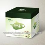 custom cardboard paper tea packaging box NPB-0160