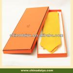 custom cardboard small paper box for tie packaging Customizable small paper box for tie packaging