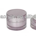 Custom Clear Acrylic Cosmetic Jar DY