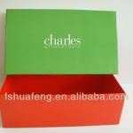 Custom Color Printed Handmade Custom Shoe Box HF-SB-1