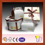 custom cupcake box carton box macarons box cheap price 2013