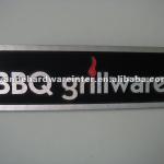 Custom Design Aluminium Diamond Cutting Metal Nameplate A2212-001 (129)