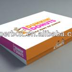 custom design color print donut box cake box NBTANE130605d32