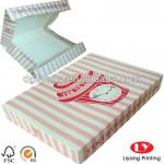 Custom Eco-friendly Pizza Boxes Printing at food standard GB01305031