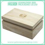 custom engraved wooden wine boxes for sales BOXWI3013