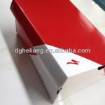 Custom export red shoe box HL-1636