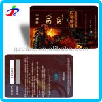 custom game card printing game card