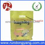 custom good quality plastic handle bags RDY-TL-790