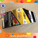 custom header card packaging printing of paper header card packaging