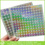 Custom hologram sticker 2d hologram sticker LCH-0005