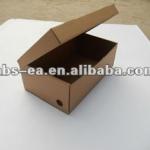 custom kraft paper shoe boxes 2012 PB-0008