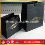 custom logo jewelry paper bags with handle JTF-RHH741-custom logo jewelry paper bags with han