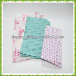 custom logo printing colorful tissue paper tis