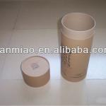 Custom LOGO printing kraft paper round tube D&amp;M301