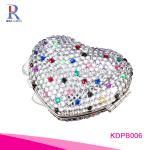 Custom Logo Rhinestone Automatic Pill Dispenser KDPB006