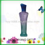 custom made empty glass perfume bottles for sale LX002