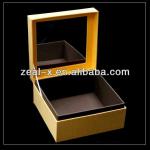 Custom Made Eye Shadow Packaging Boxes Wooden Cosmetic Boxes Zxe-Au026