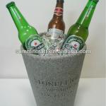 Custom made polystone beer barrel bs001