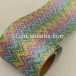 Custom make printed decorative glitter tape, glitter tape supplier PGR