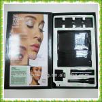 Custom make up paperboard packaging box with insert tray OEM-2223