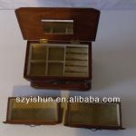 custom manufacturing Multi-fonction wooden box JLP08