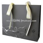 Custom Matt lamination Luxury Paper shopping Bag wholesale BD-C1