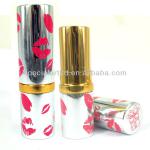 custom metal empty lip stick tube with logo,various design, OEM service,passed SGS factory audit GLTA1011