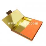 Custom metallic luxury paper gift box JHGX209