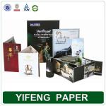 custom name trading game card printing,business card printing,new year greeting card printing YFC1405