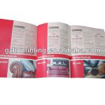 Custom OEM 3-fold A4 flyer printing V121214-2