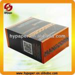 Custom packaging box printing matt paper packaging box CB28