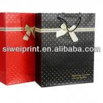 Custom paper bag price from factory SW00154