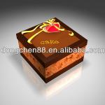 Custom Paper Cake Box For Cake Gift With Handle do10