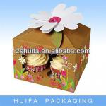 Custom paper cupcake case with handle Chinese supplier cupcake case