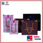 custom paper gift bag, gift packaging bag SC-PB010