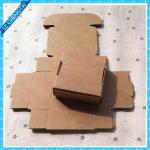 Custom Paper Mache Craft Box for Soaps, Jewelry with Rough Rope paper box-074