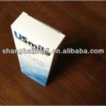 Custom paper packaging box for powder