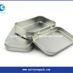 custom plain metal tin box ..