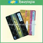 Custom Plastic Business Barcode Card Barcode-138