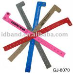 custom plastic event wristband 016 GJ-8070