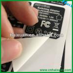 Custom Power Label - For Power Supply HX-PS001