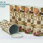 Custom Printed Cardboard Tube Food Packaging Custom