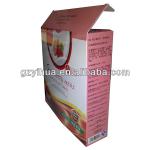 Custom printed duplex cartons NA