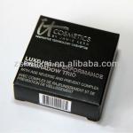 Custom printed gorgeous eye shadow paper packaging box