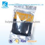 custom printed plastic clothing industry packaging with zip clothing industry packaging