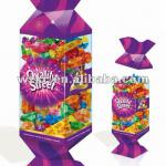 Custom Printed Plastic Sweet Packaging Box KCPPB026